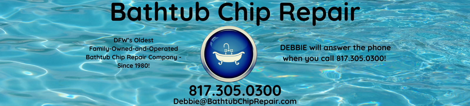 Bathtub Chip Repair